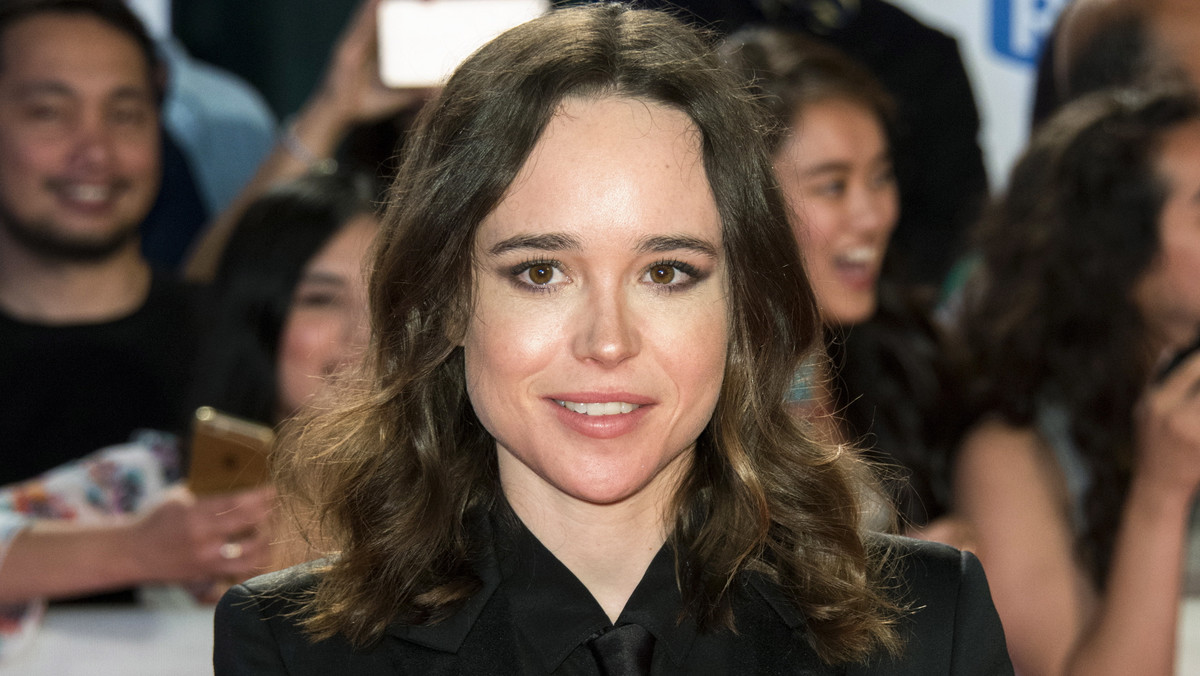 Elliot Page (wcześniej Ellen Page) dokonał coming outu jako osoba transpłciowa