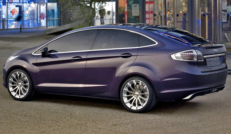 Ford Verve Concept: czterodrzwiowy notchback prezentuje się w Chinach