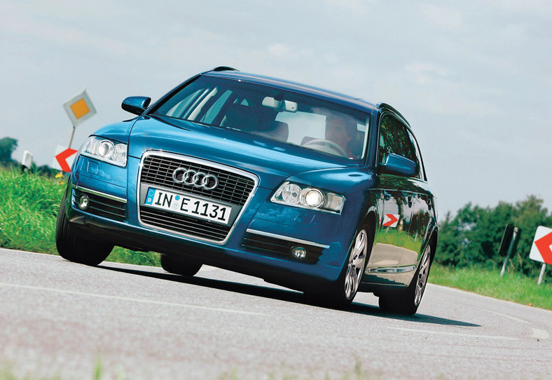 Audi A6: kusi prestiżem, ale odstrasza kosztami napraw