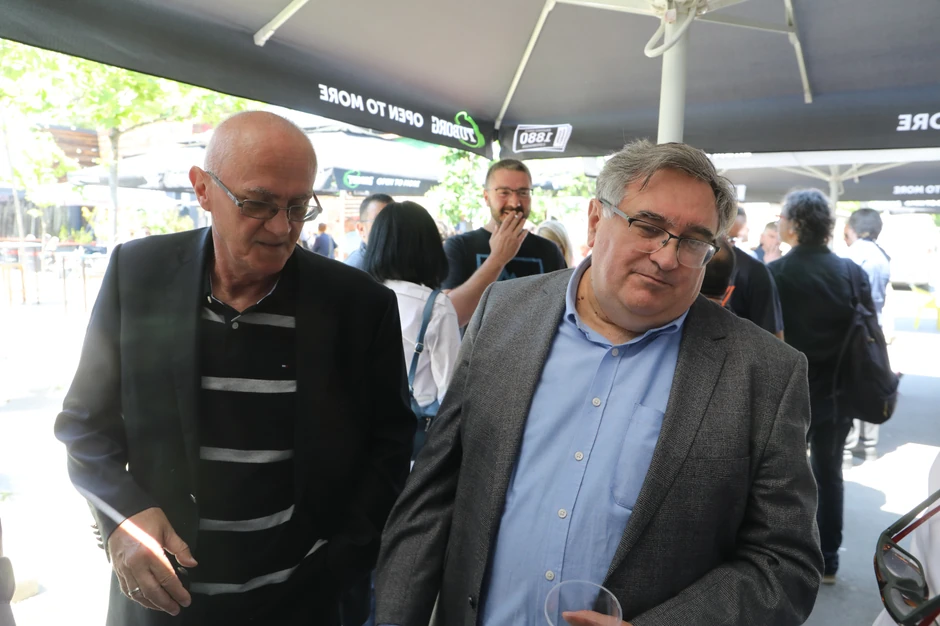 Rodoljub Šabić i Đorđe Vukadinović