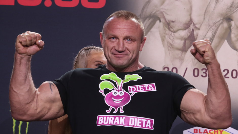 Mariusz Pudzianowski