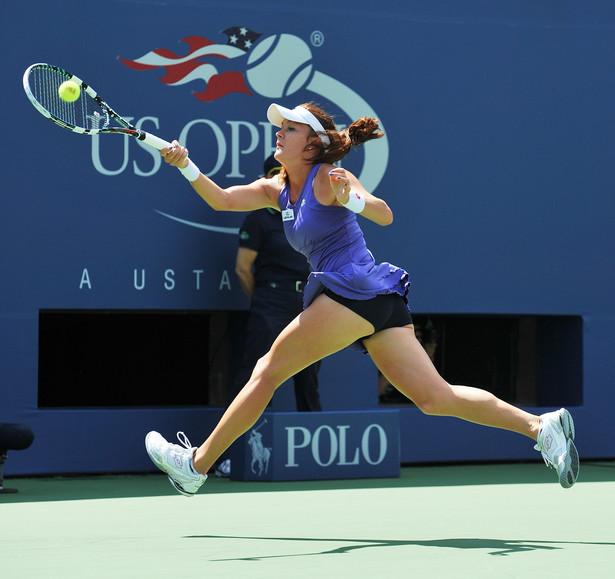 Radwańska szybko pożegnała się z US Open. Vinci dała jej lekcję tenisa