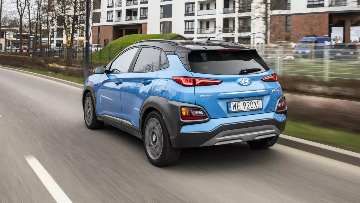 Hyundai Kona Hybrid