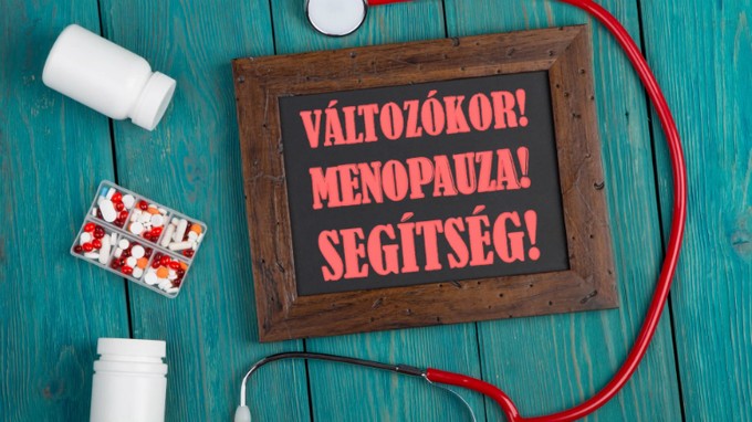 Változókor? Menopauza? Segítség!