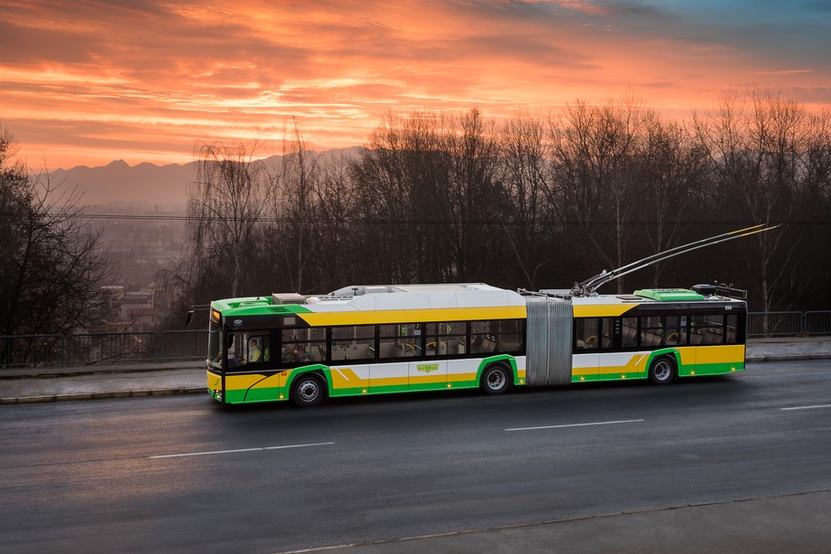 Solarisy Trollino 18 trafią do Kluż-Napoka