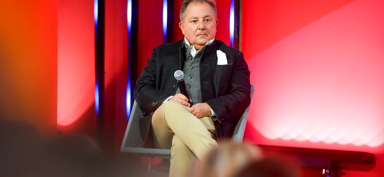 Robert Makłowicz w żonie zakochał się "w mgnieniu oka". Wzięli nietypowy ślub