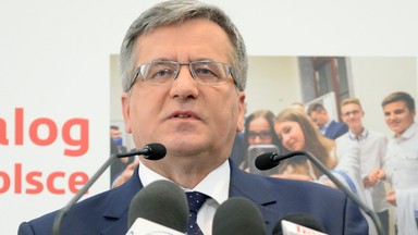 Ludźmierz: Bronisław Komorowski czuje się góralem