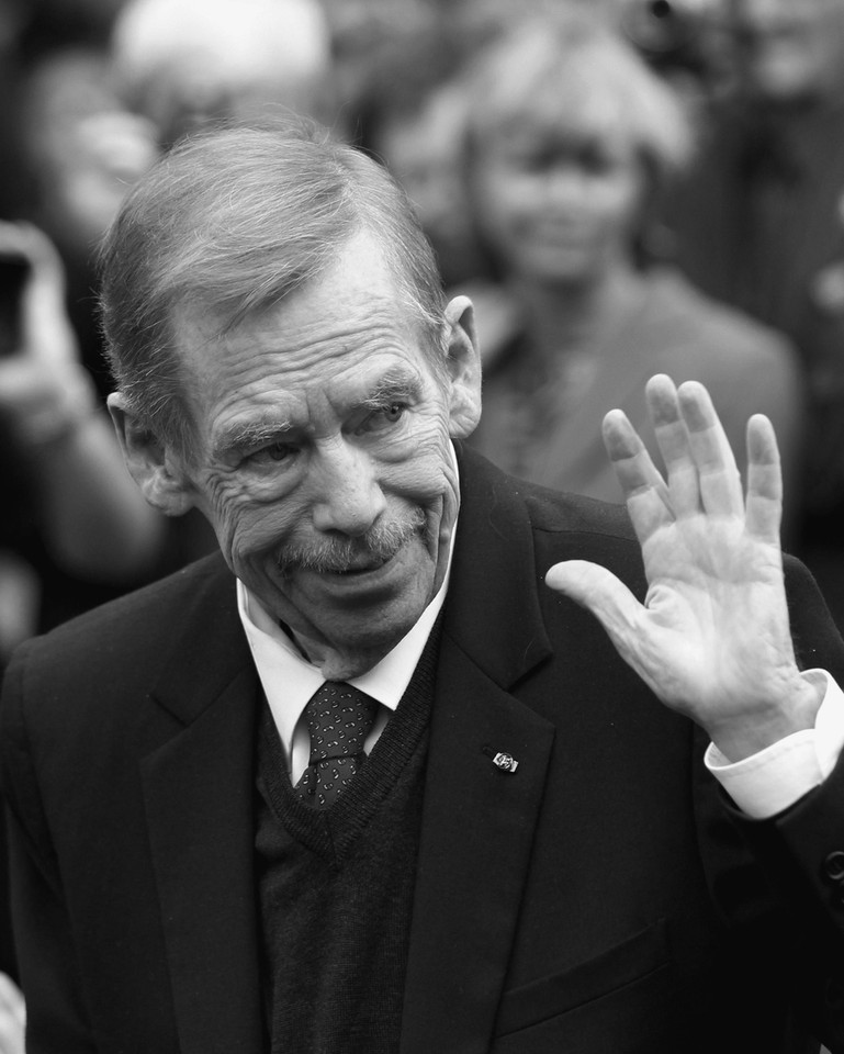 Vaclav Havel, fot. Reuters