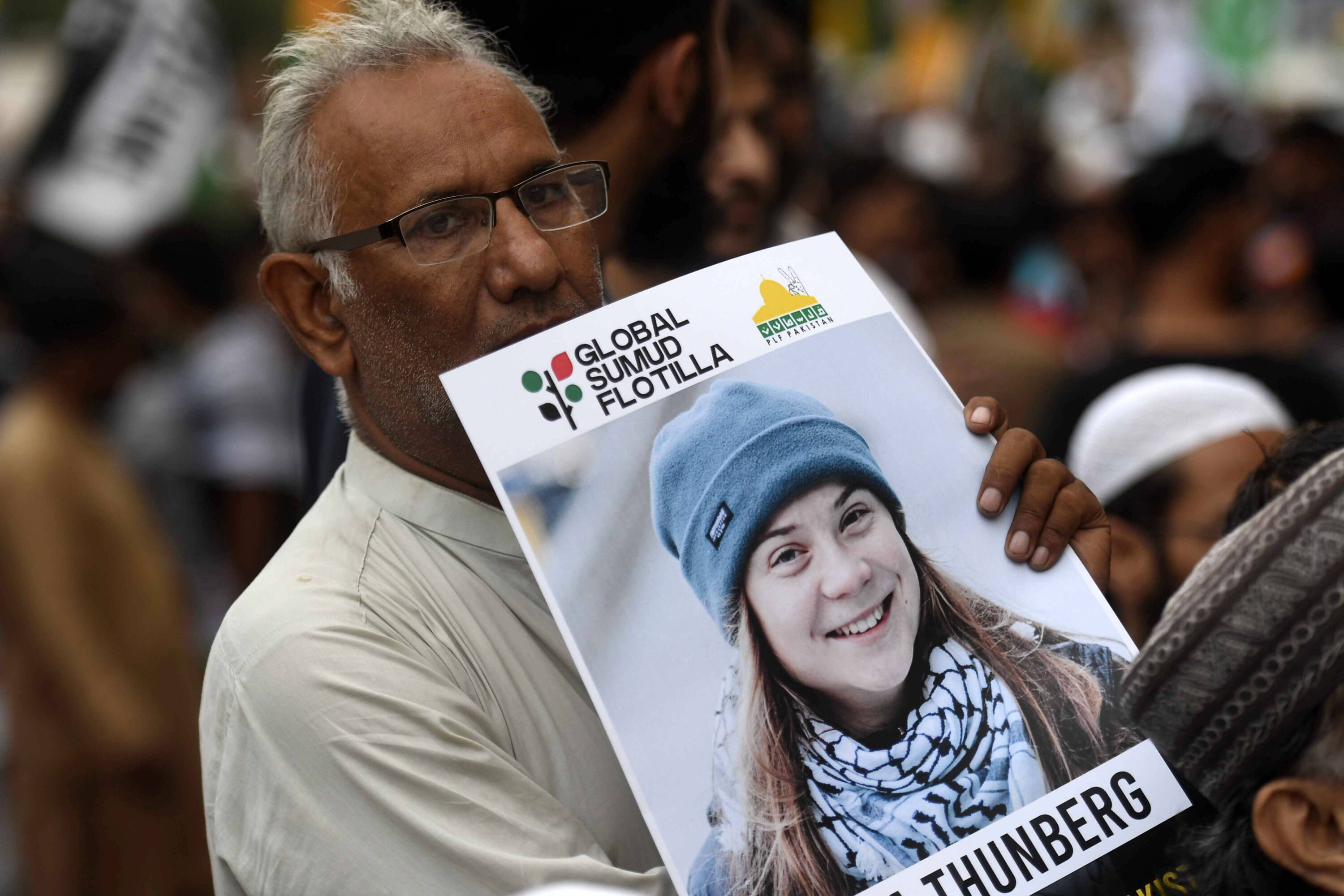 Thunberg deportowana z Izraela do Grecji po flotyli Gaza