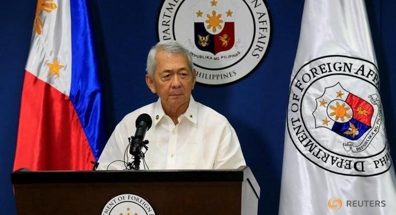 Philippines says rejected China offer of conditional dialogue on S.China Sea dispute