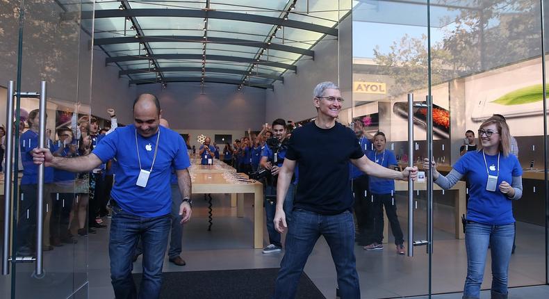 Tim Cook