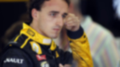 Kubica: w pewnym momencie powiedzieli mi, żebym go puścił