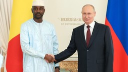 amerykanie zaczęli wielką grę w afryce. chcą wypchnąć najemników putin