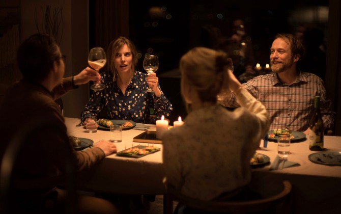 Scena iz filma "Speak no Evil" 
