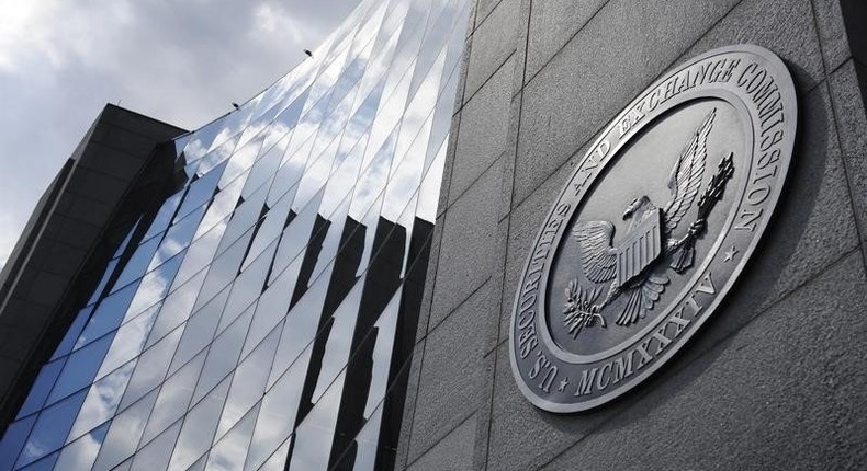 A general exterior view of the U.S. Securities and Exchange Commission (SEC) headquarters in Washington, June 24, 2011. REUTERS/Jonathan Ernst