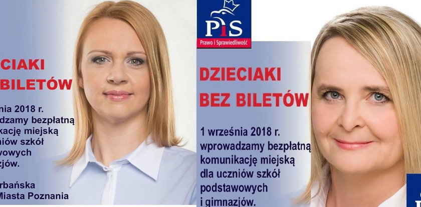 Kompromitacja radnej PiS. Skopiowała plakat, ale jak! Efekt komiczny