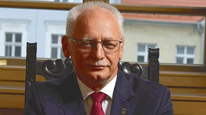 Grzegorz Kubik, burmistrz gminy Rawicz