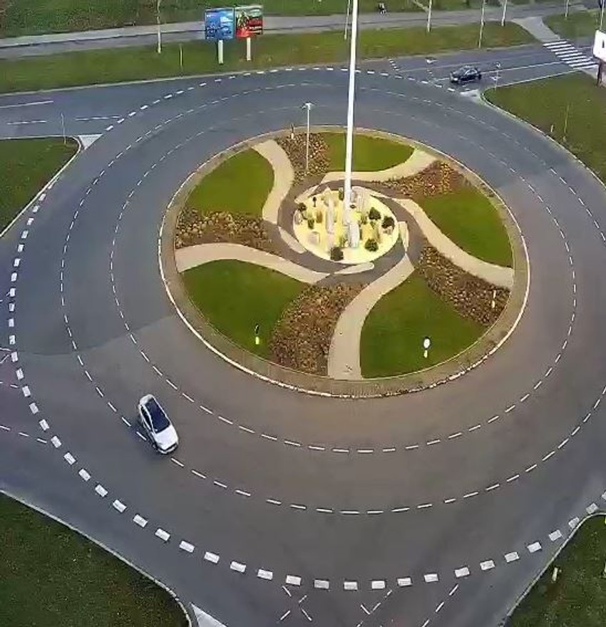 Kružni tok Novi Beograd 