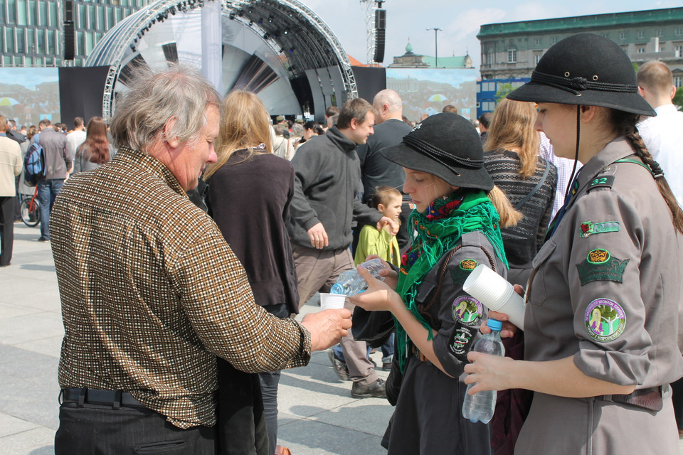 Kanonizacja w Warszawie. Zobacz nasz fotoreportaż 
