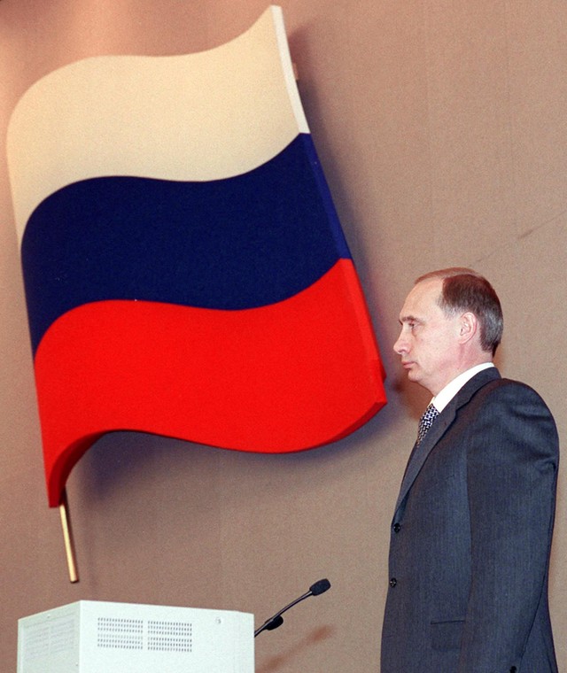 Putin w 1999 r. 