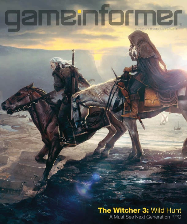 Wiedźmin 3 - Game Informer