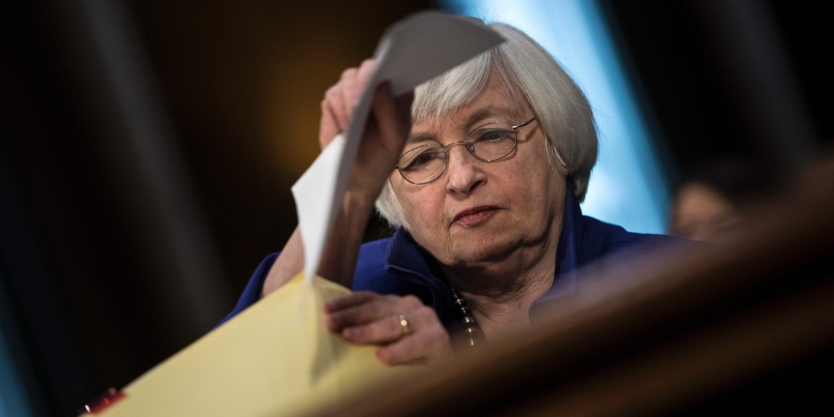 Janet Yellen, prezeska Rezerwy Federalnej: Marzec jest na stole