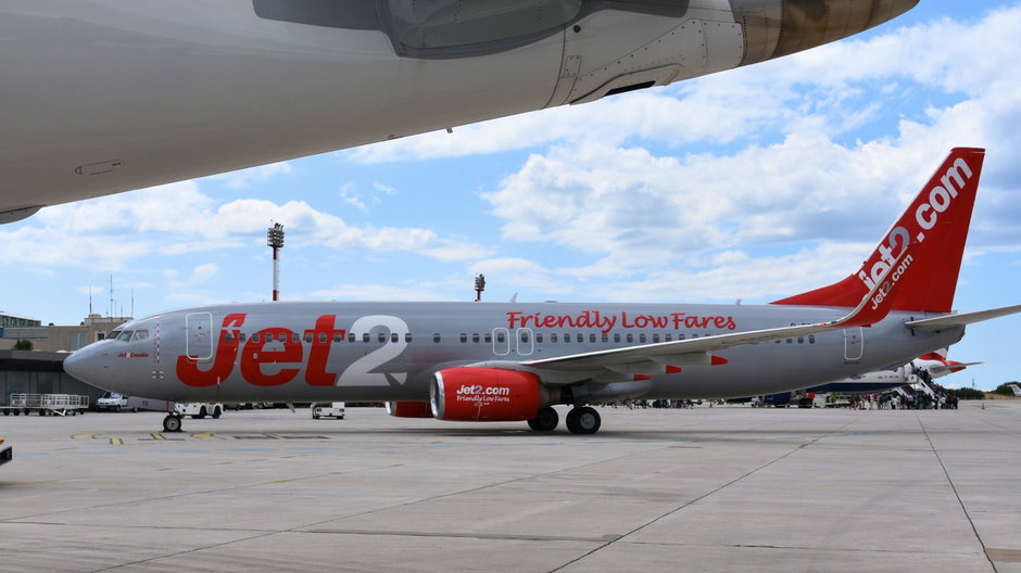 Linie lotnicze Jet2 zawieszają loty do Polski