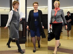 Totalny brak wyczucia! Posiedzenie rządu pod znakiem modowych wpadek