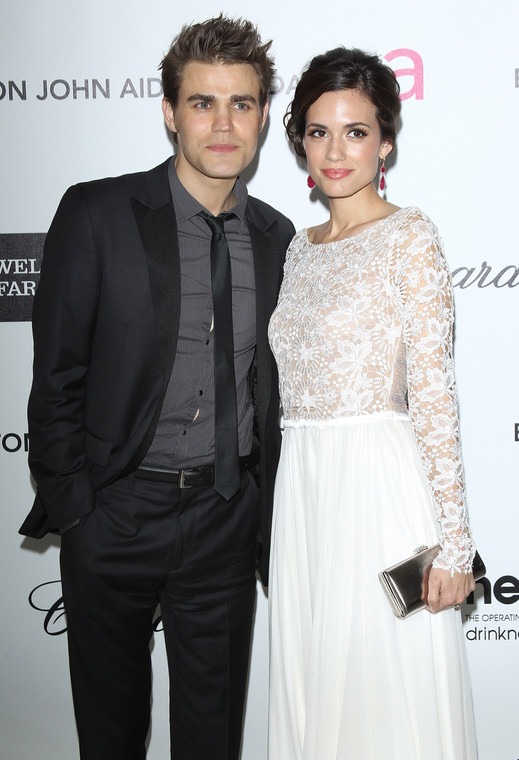 Paul Wesley i Torrey DeVitto