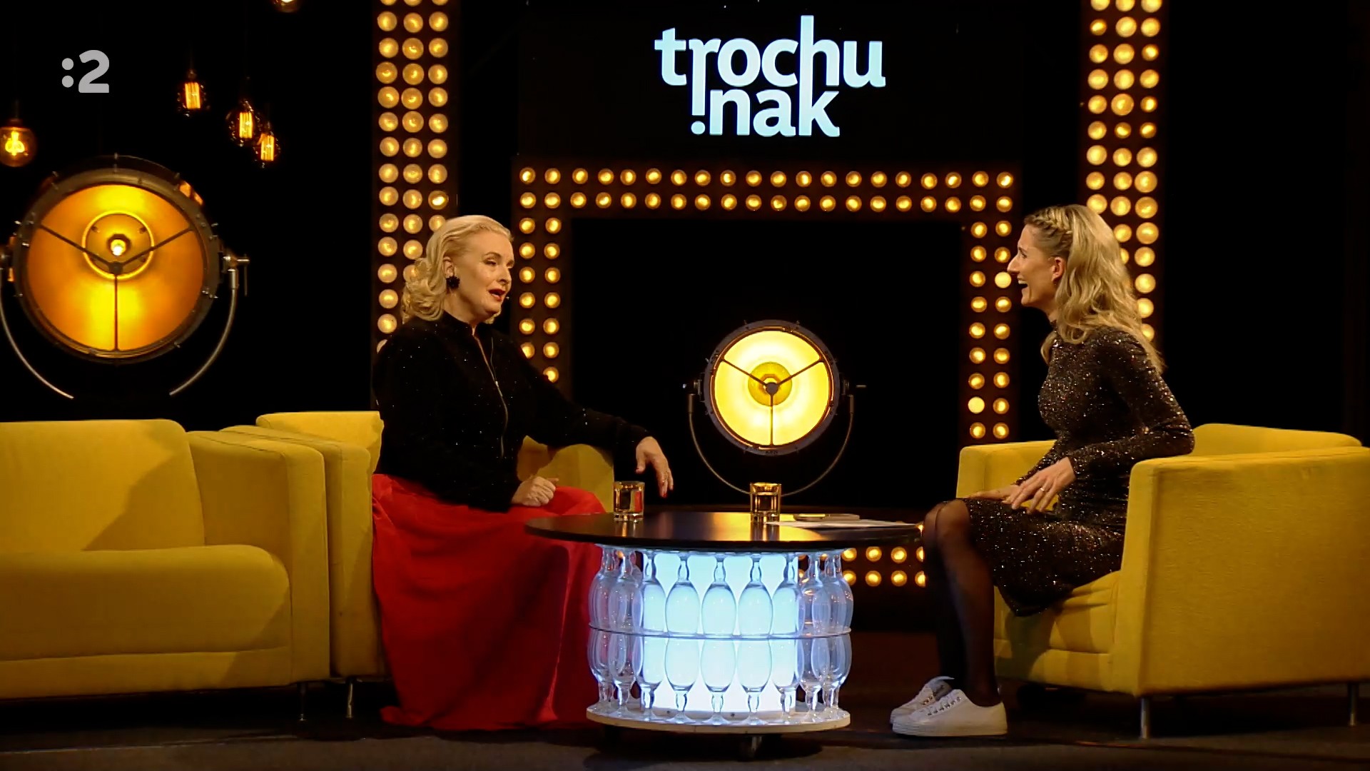 Talkšou Trochu inak s Adelou. 