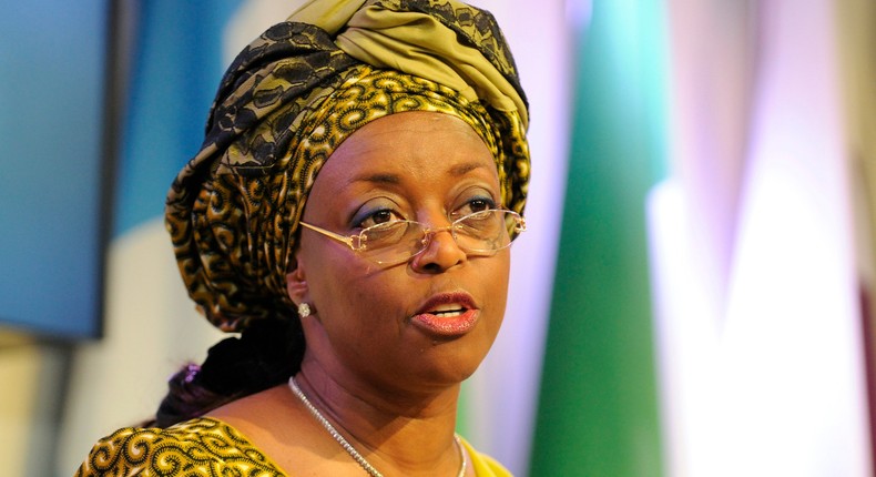 Former Petroleum minister, Deziani Allison-Madueke