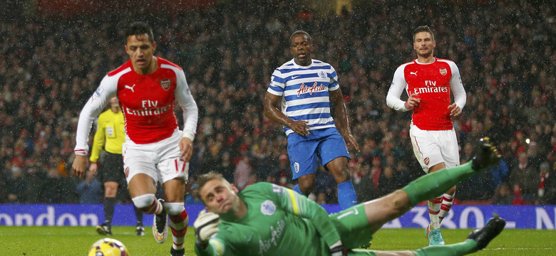 Anglia: Arsenal Londyn wypunktował Queens Park Rangers, antybohater Olivier Giroud