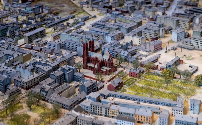 Litzmannstadt Ghetto, największa makieta historyczna w Polsce