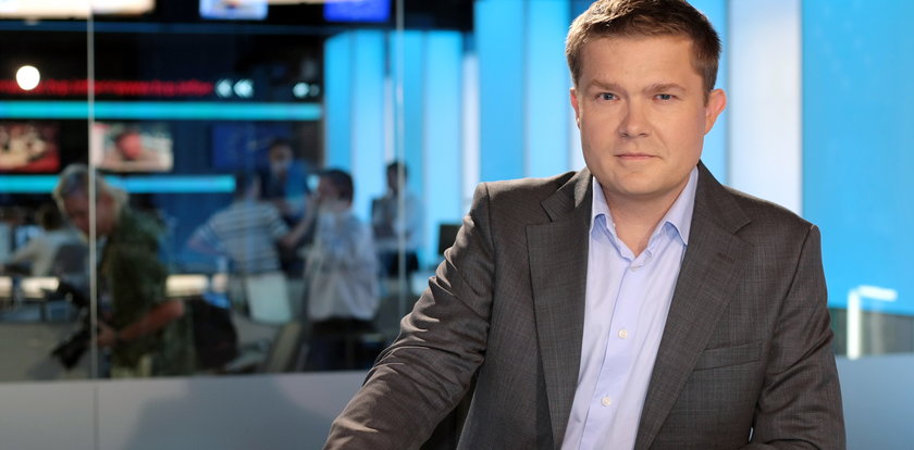 Dziennikarz TVP został zawieszony przez Pereirę. Wiadomo, czy wróci na antenę