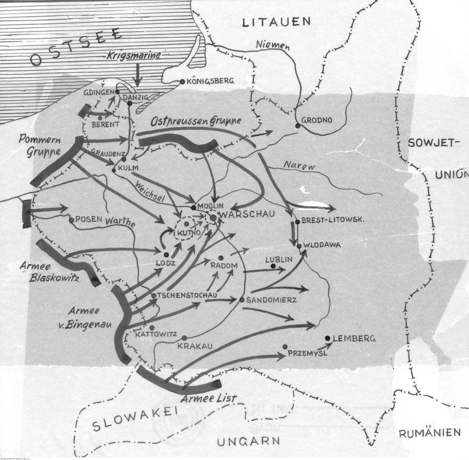 Plan niemieckiej inwazji