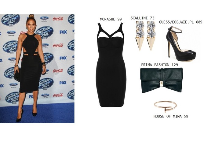 Zestawy w stylu Jennifer Lopez