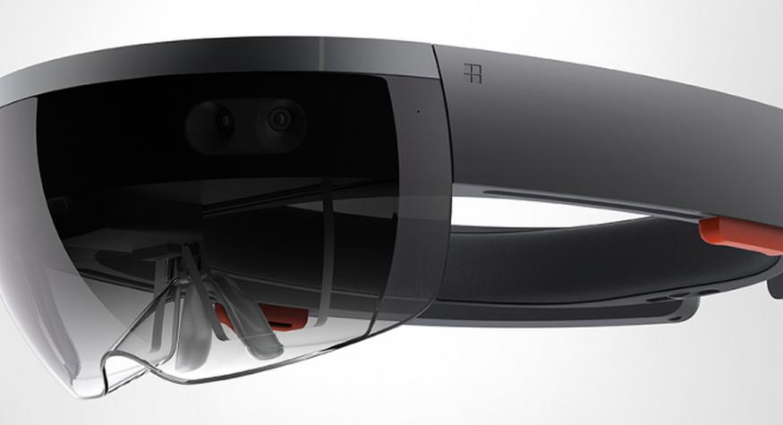 Microsoft HoloLens: AR-Brille mit integrierter Kinect