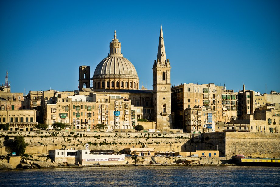 Stolica Malty - Valletta