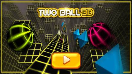 Two Ball 3D - 1280x720