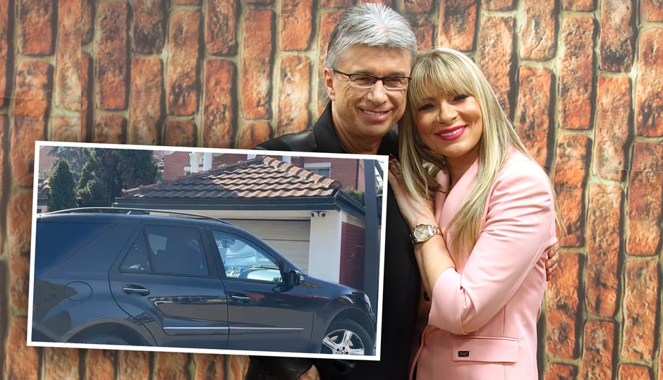 Suzana Jovanović i Saša Popović