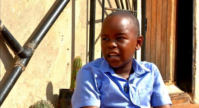 Sibahle Zwane, the 10-year-old South African genius