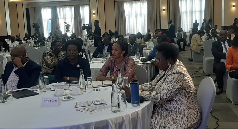 Minister Betty Amongi opened the 2nd National Labour Convention on Wednesday