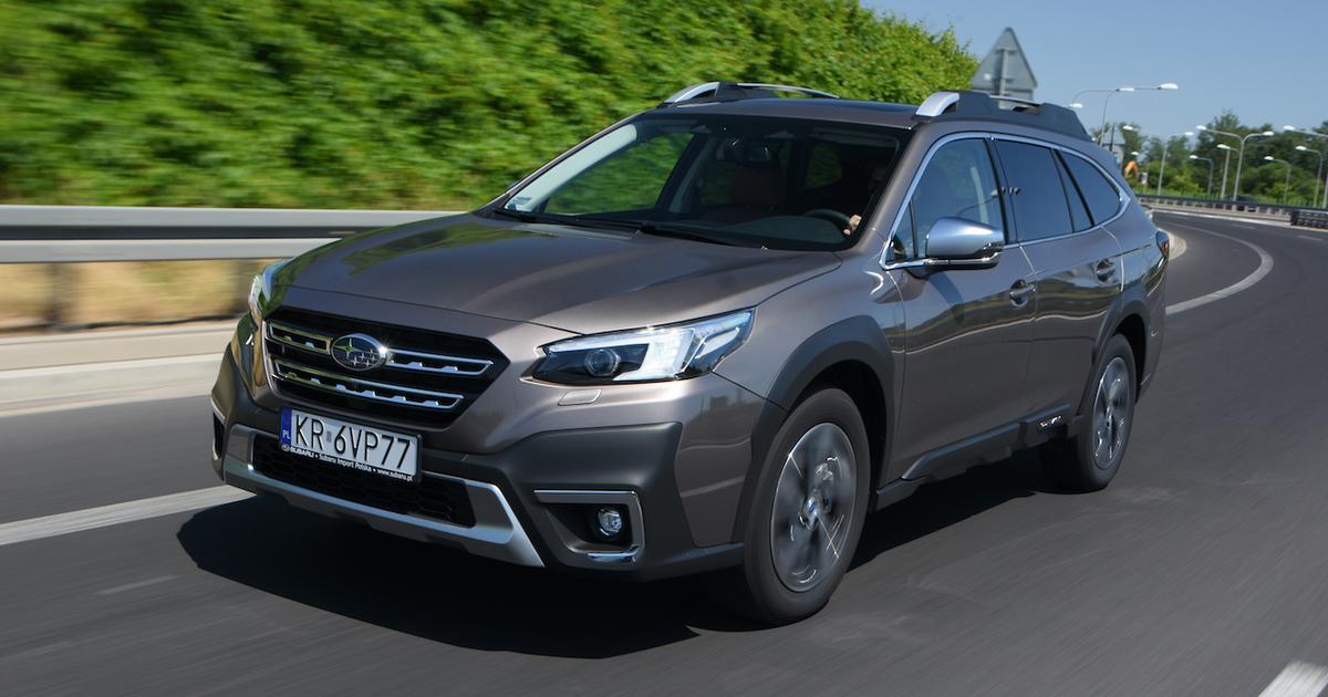 Nowe Subaru Outback 2.5i w nim osiągi nie są