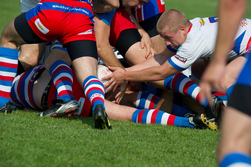 RUGBY BLACHY PRUSZYŃSKI BUDOWLANI ŁÓDŹ - JUVENIA KRAKÓW