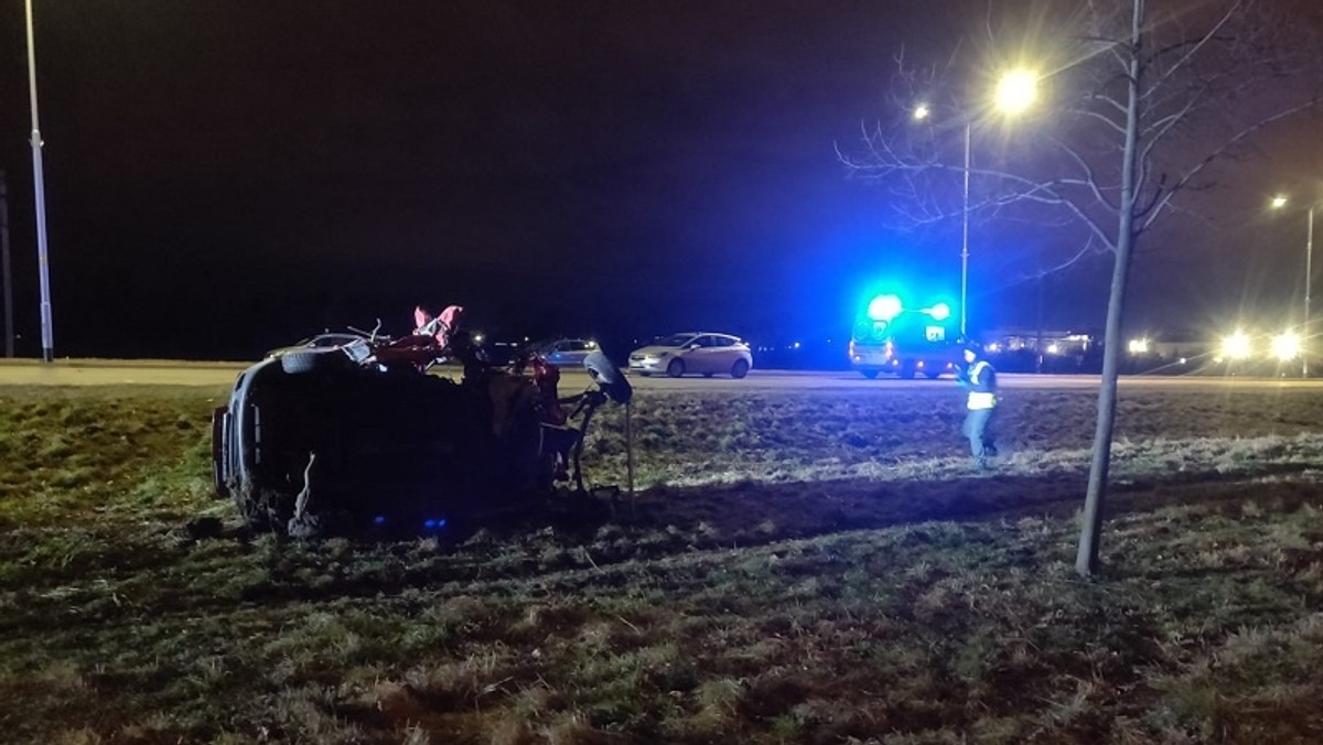 Wrocław. Śmiertelny wypadek. Kierowca porsche jest nadal poszukiwany