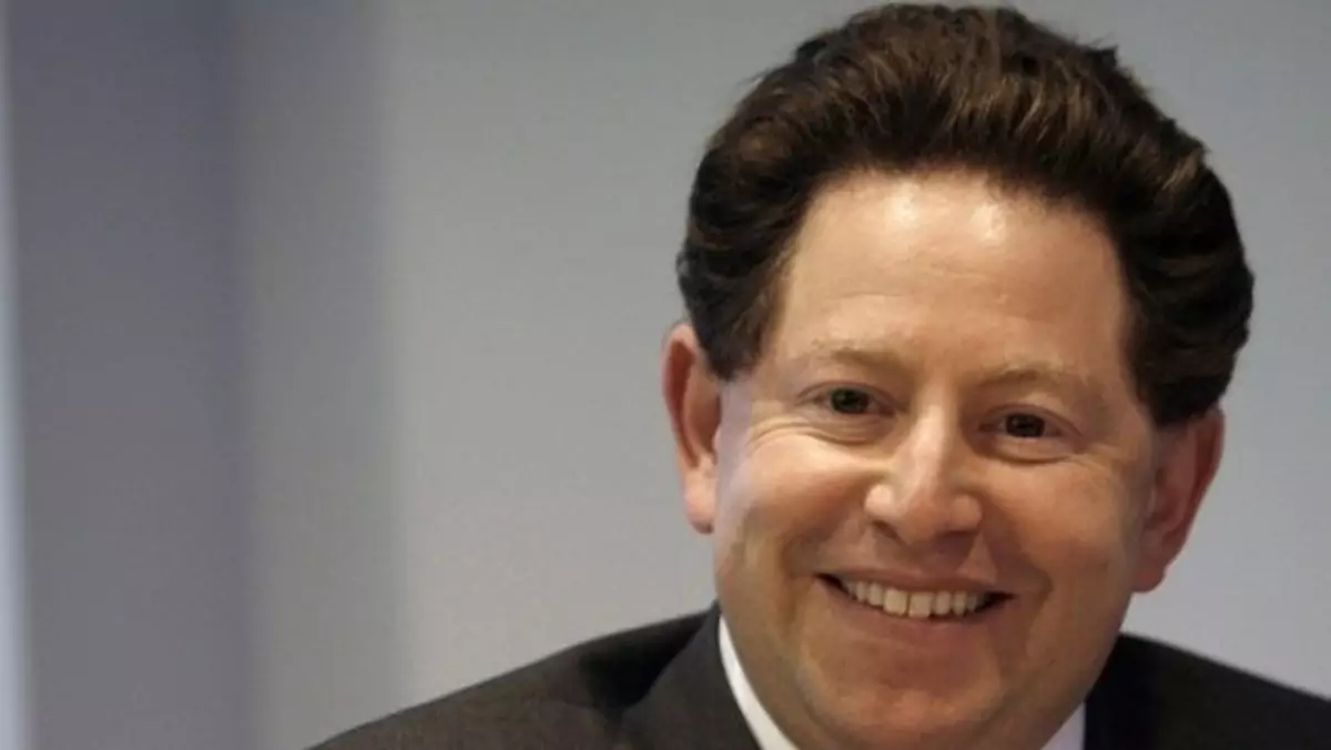 Bobby Kotick jednym z najbardziej wpływowych mężczyzn świata