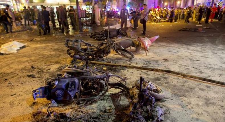 Bomb in Thai capital kills 27, wounds 78 in bid to destroy economy