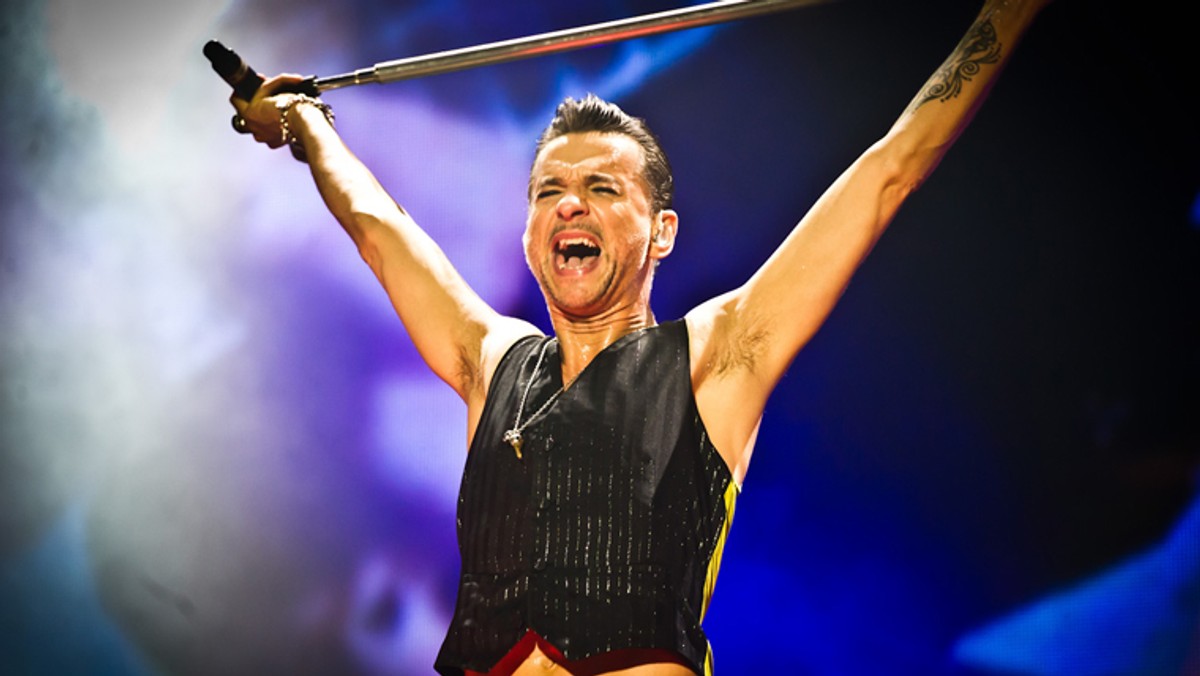 Koncert Depeche Mode na Stadionie Narodowym (fot. Rafał Nowakowski / Onet)