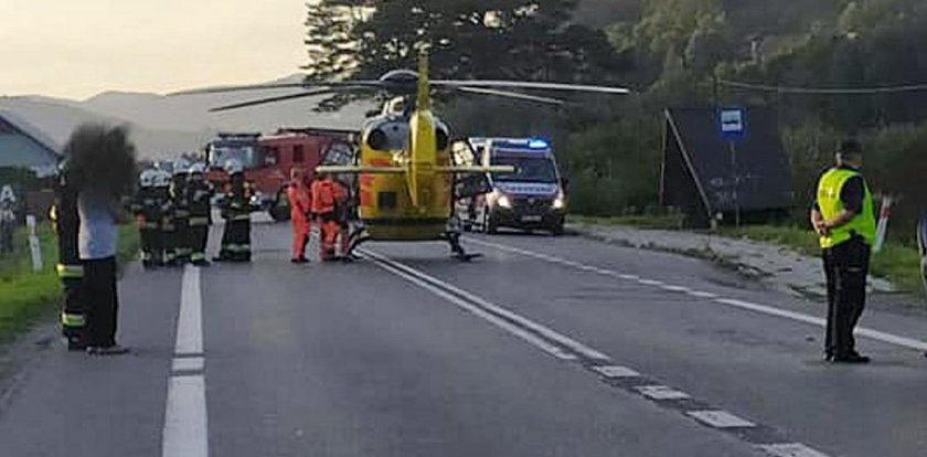 Samochód potrącił dziecko. Za kierownicą 4-latek