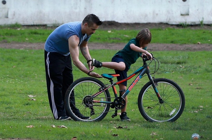 Colin Farrell z synem